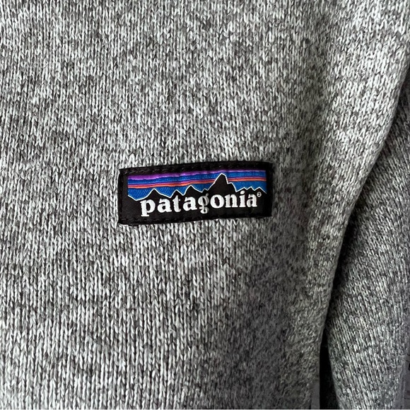Patagonia Better Sweater. Heather Gray. Women’s size L - Picture 4 of 6